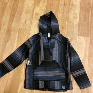 New Pancho Hoodie Never Worn